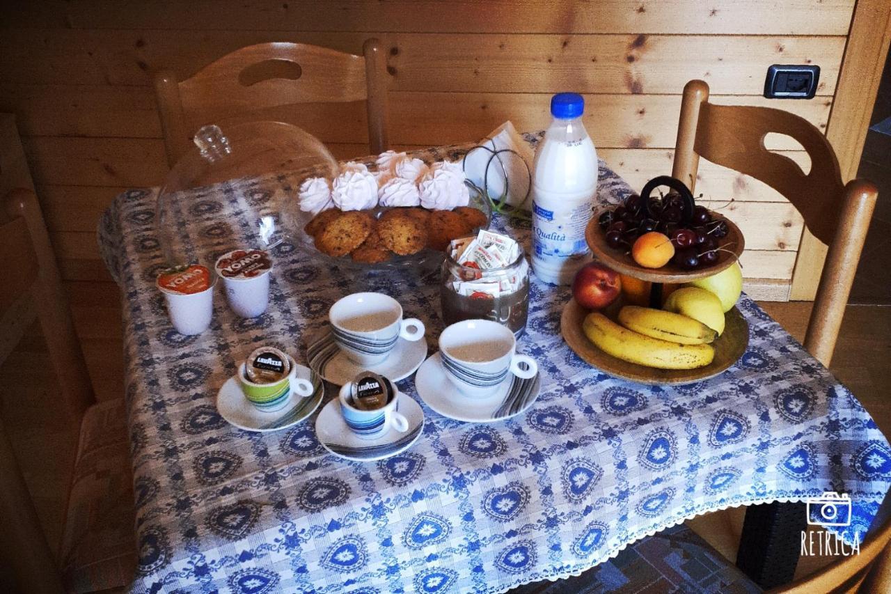 Bed and Breakfast Al Sentiero Di Charly Tarvis Exterior foto