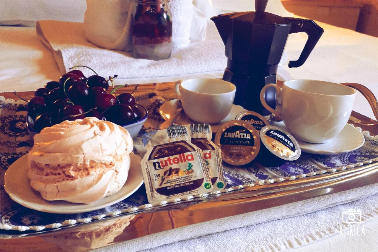 Bed and Breakfast Al Sentiero Di Charly Tarvis Exterior foto